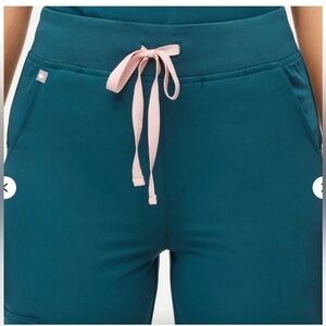 FIGS • Caribbean Blue Zamora Joggers